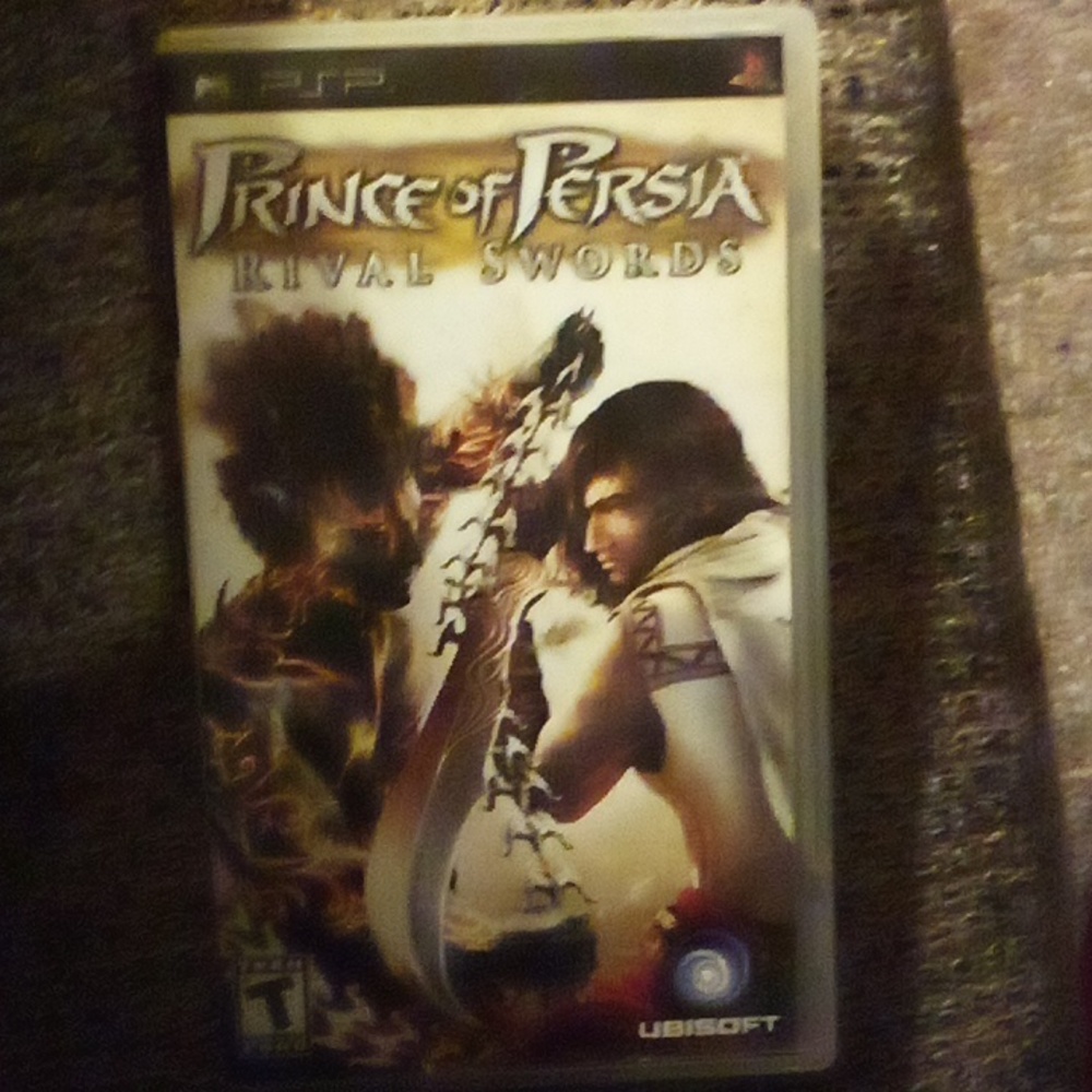 PSP GAME Prince of Persia Rival Swords
